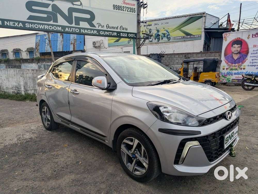 Hyundai Aura 1.2 Sx Cng, 2024, Petrol