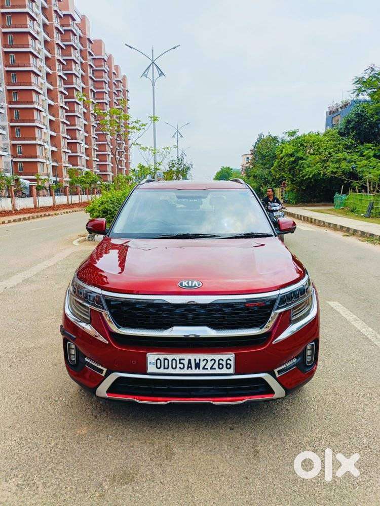 Kia Seltos Gtx Plus, 2020, Petrol