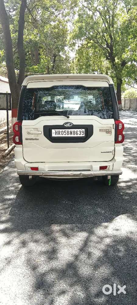 Mahindra Scorpio 2017 Diesel Well Maintained