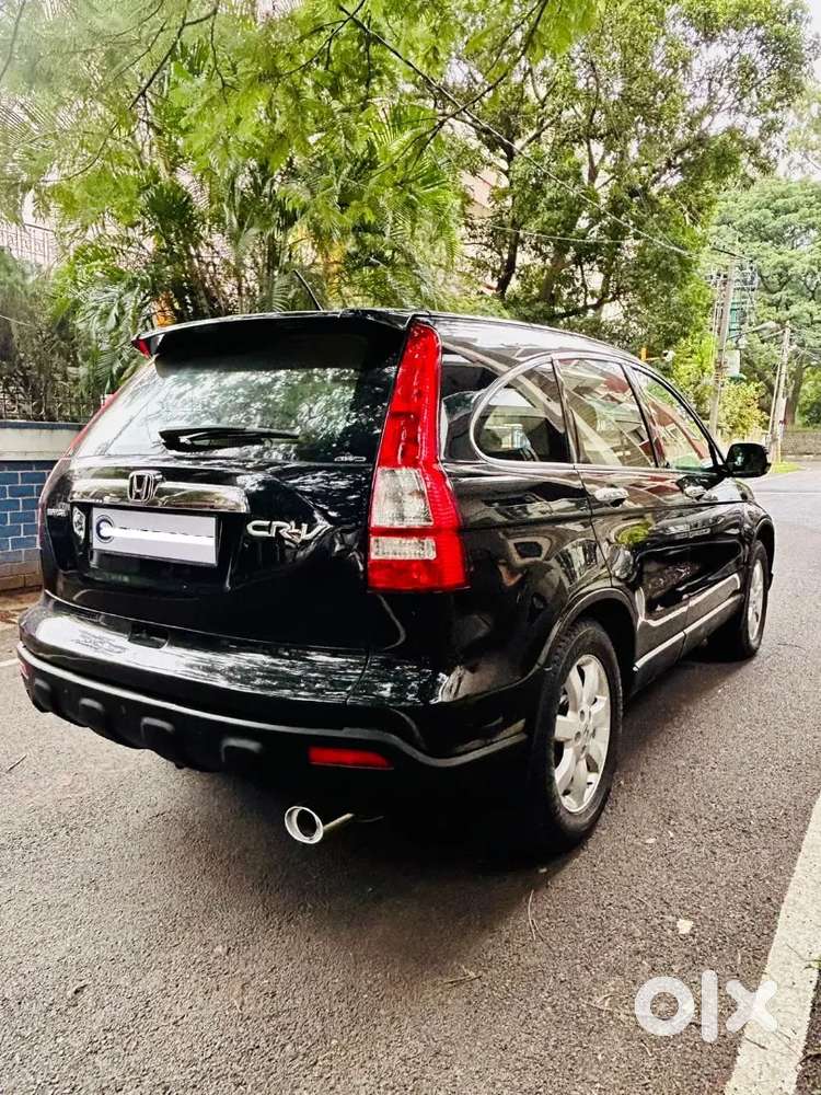 Honda Cr-v 123000 Km Driven