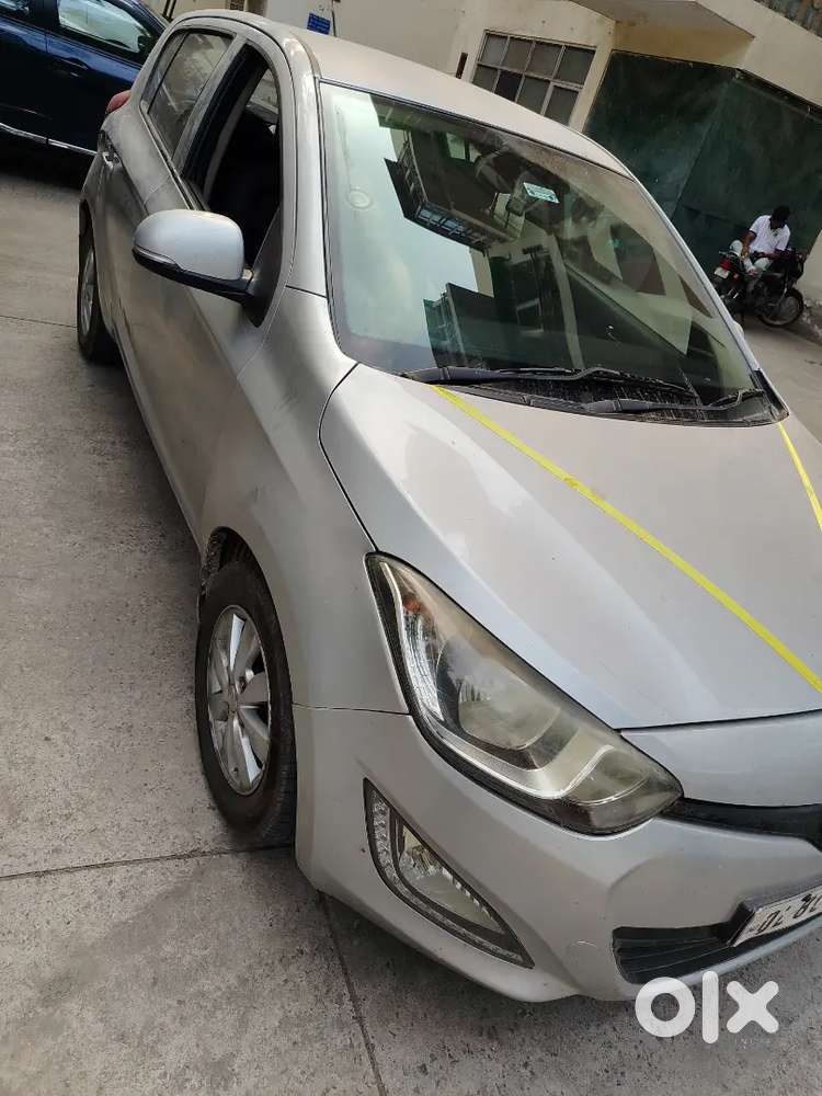 Hyundai I20 Spotz 2013 Petrol
