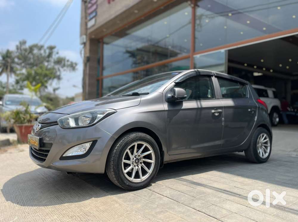 Hyundai I20 1.2 Spotz, 2012, Petrol