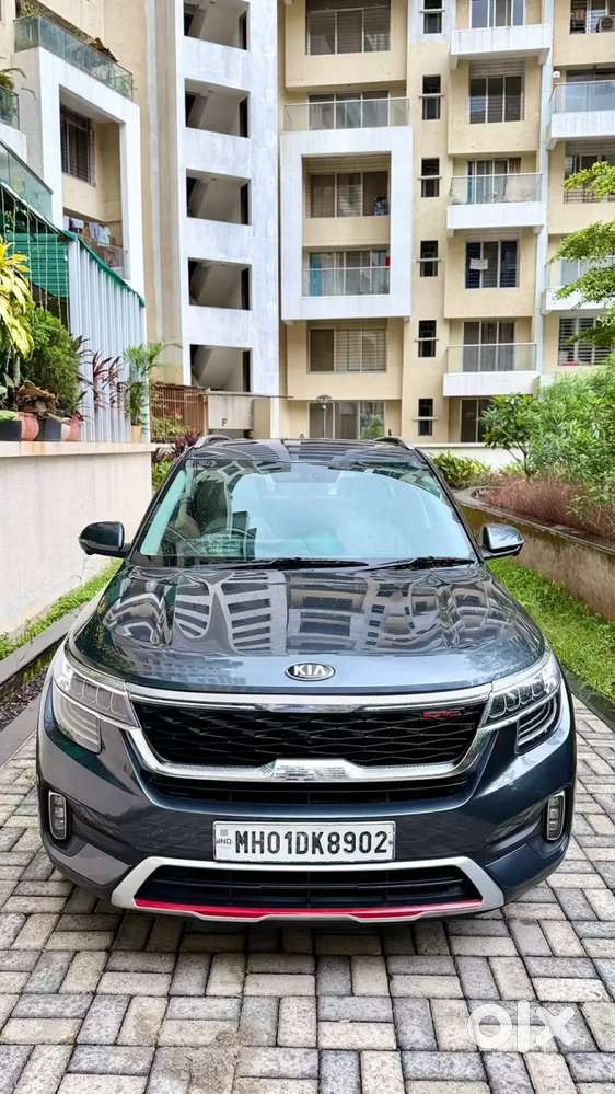 Kia Seltos 1.5 Gtx+ Diesel At Dual Tone, 2020, Diesel