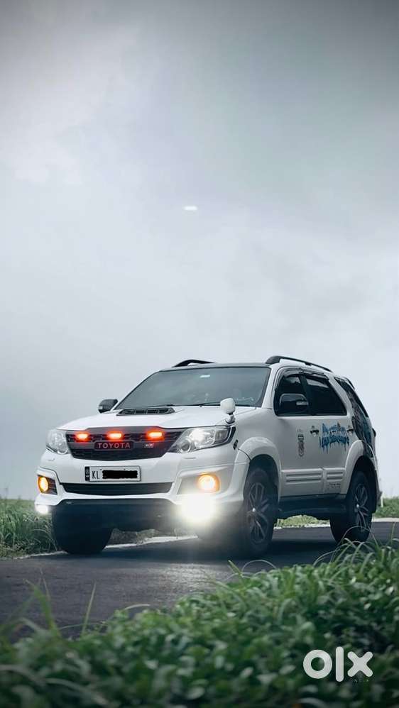 Modified Toyota Fortuner Diesel