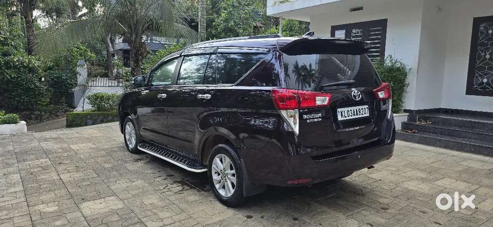 Crysta 2017 Regd , 73000km, Original Kerala, Excellent Condition
