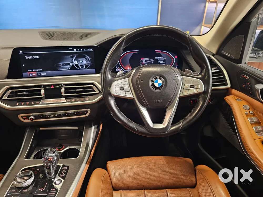 Bmw X7 Xdrive30d Dpe Signature, 2021, Diesel