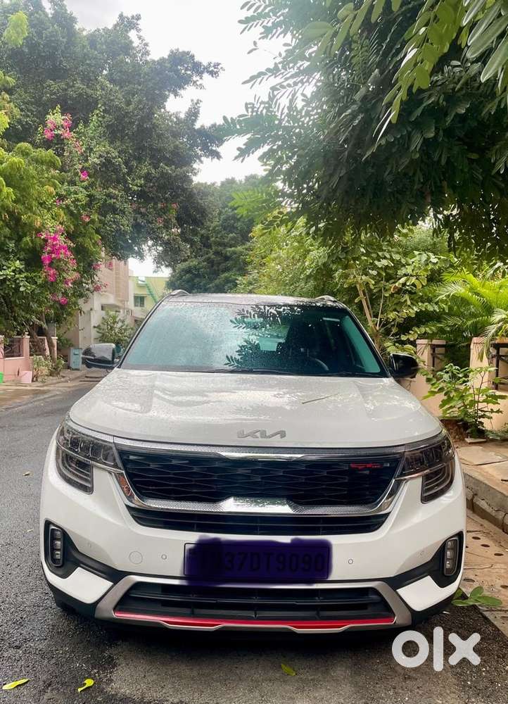 Kia Seltos 2023 Diesel Automatic Top End