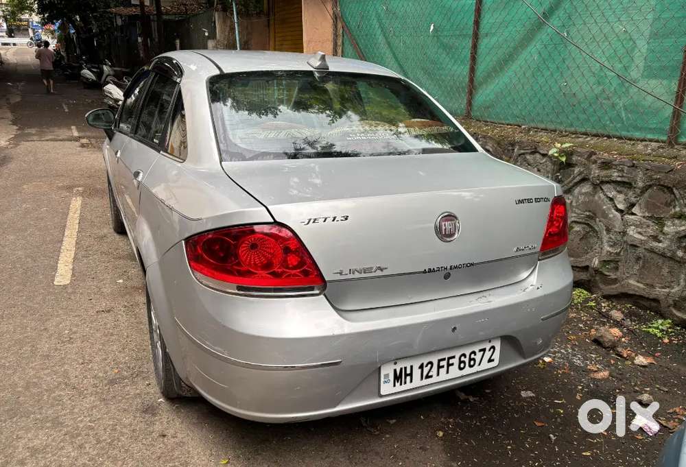 Fiat Linea Emotion 2009 Petrol Cng Manual Repassing 2030 Good Car