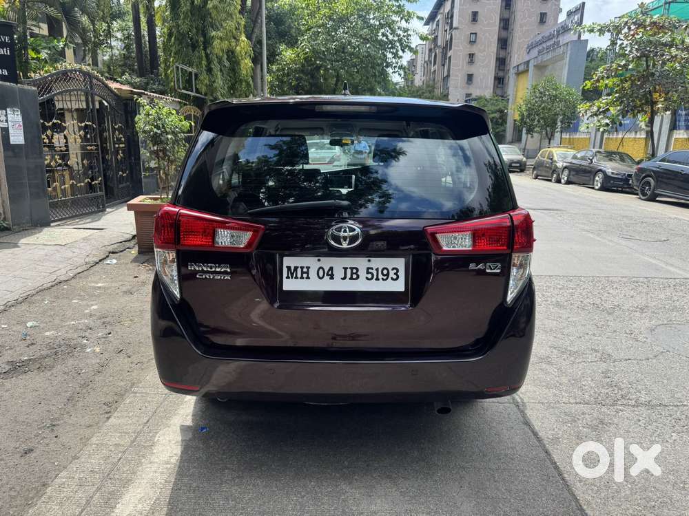 Toyota Innova Crysta 2.7 Vx Mt, 2017, Diesel