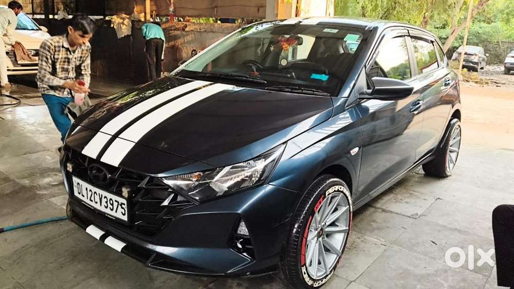 Modified Hyundai I20 Petrol 50k Driven Neesh Condition