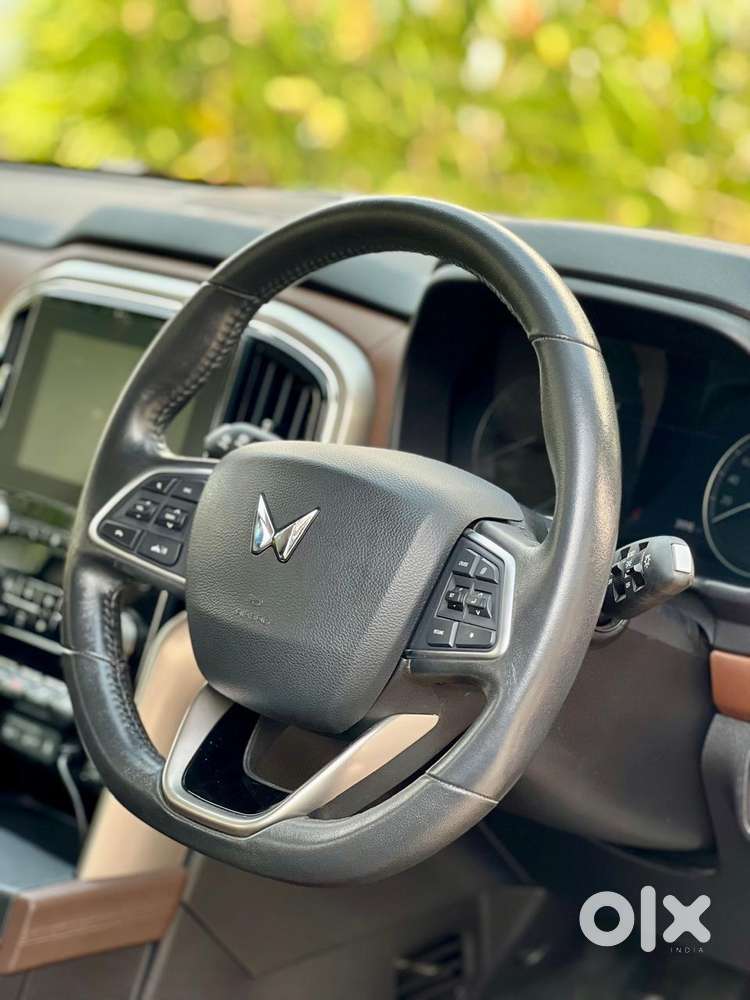 Mahindra Scorpio N Z8 L Petrol At 7 Str, 2022, Petrol