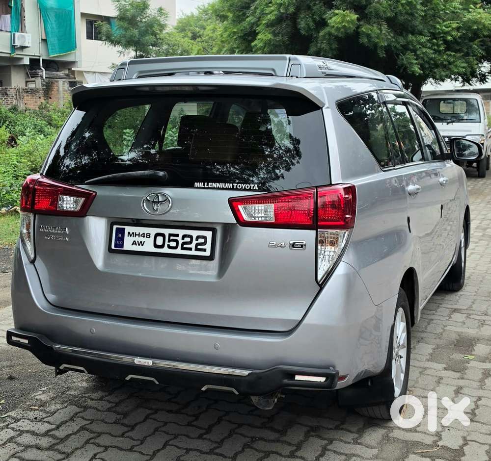 Toyota Innova Crysta G 8 Str, 2017, Diesel