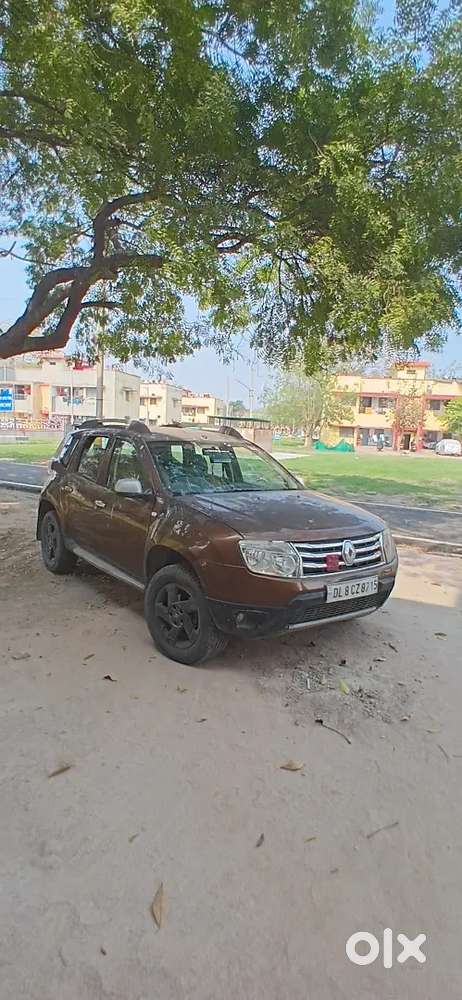 Renault Duster 2014 Diesel Manual