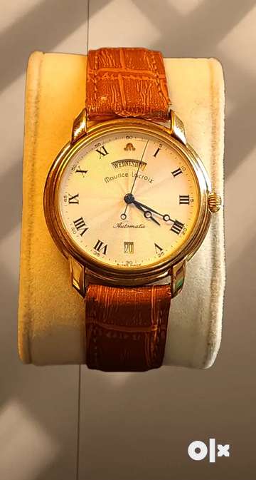 Maurice Lacroix Pontos Day Date vintage watch automatic Men