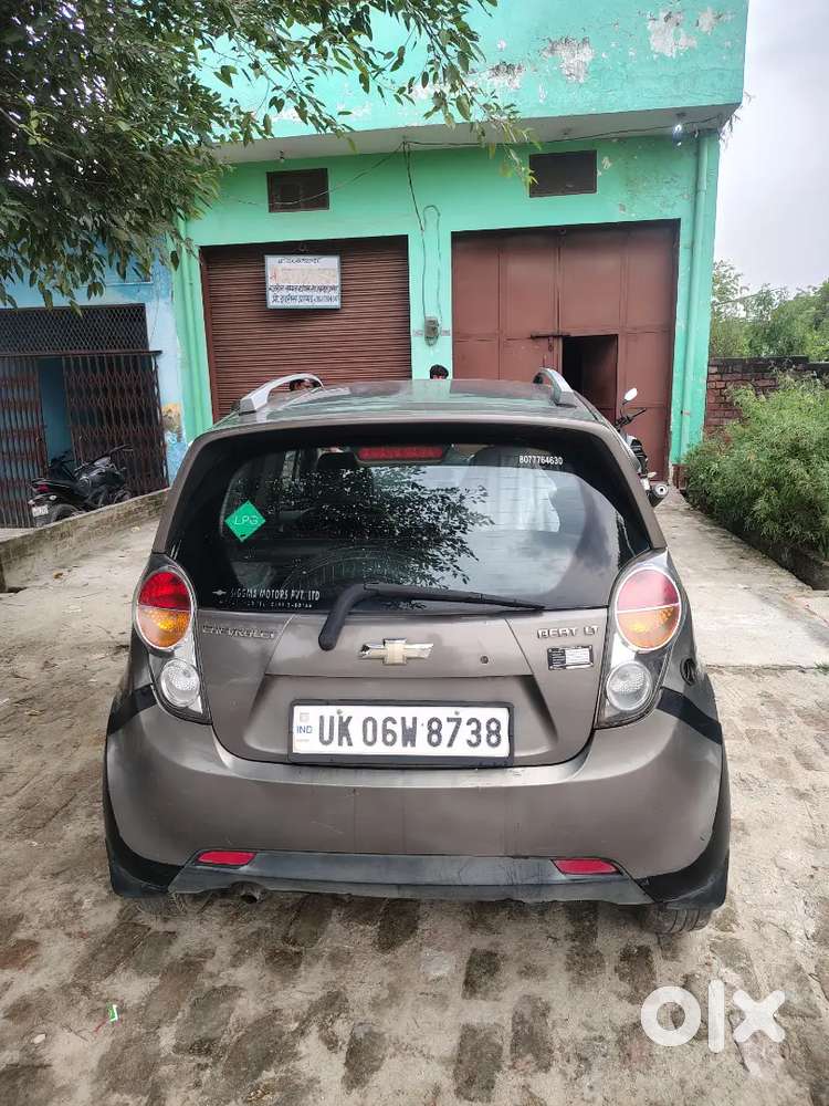 Chevrolet Beat Lpg 2012