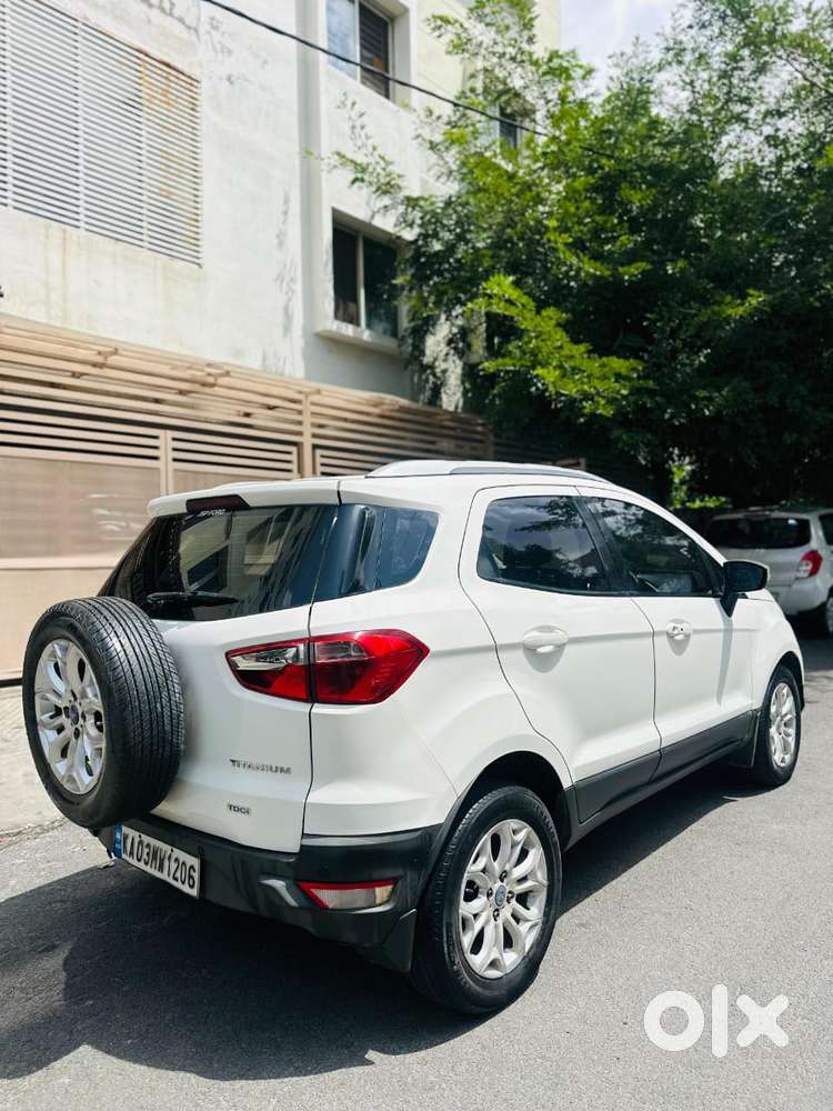 Ford Ecosport 1.5 Diesel Titanium, 2015, Diesel