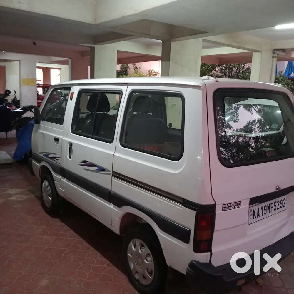 Maruti Suzuki Omni 2015 Year