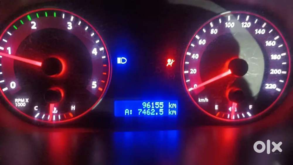 Tata Aria 2011 Diesel 96450 Km Driven...fully Loaded Topend Model .