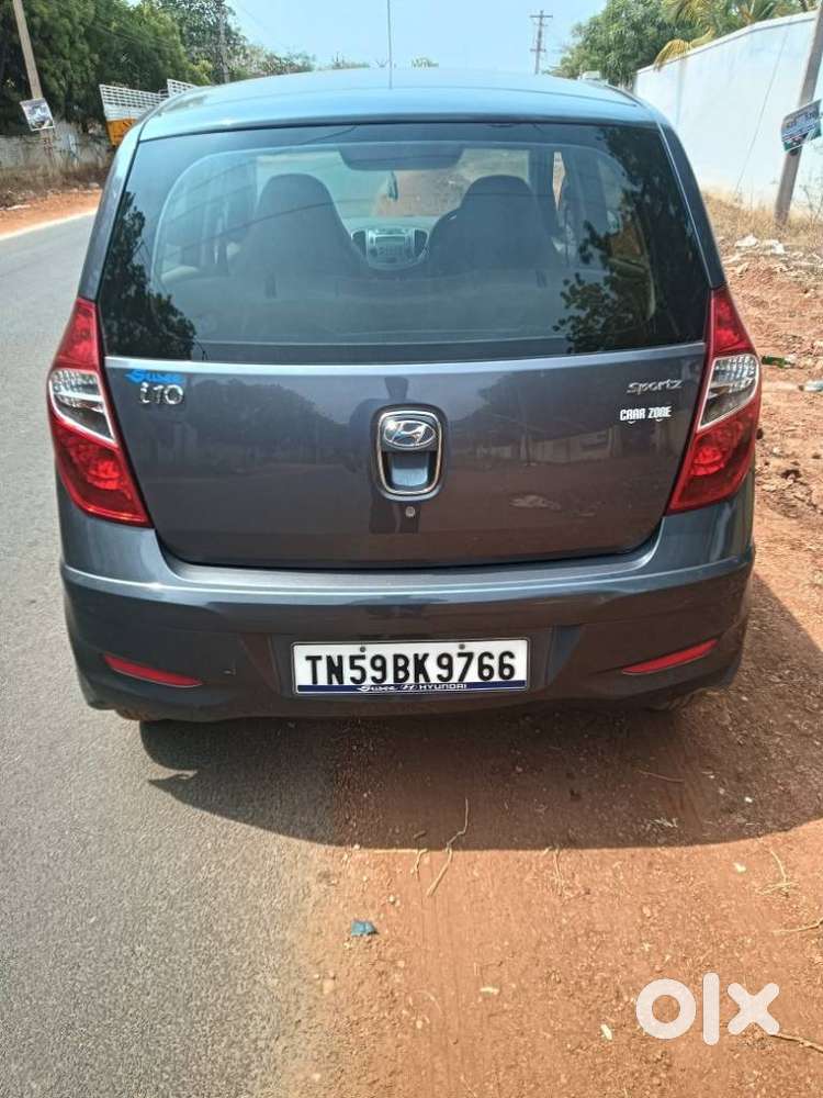 Hyundai Grand I10 2013-2016 Sportz, 2016, Petrol