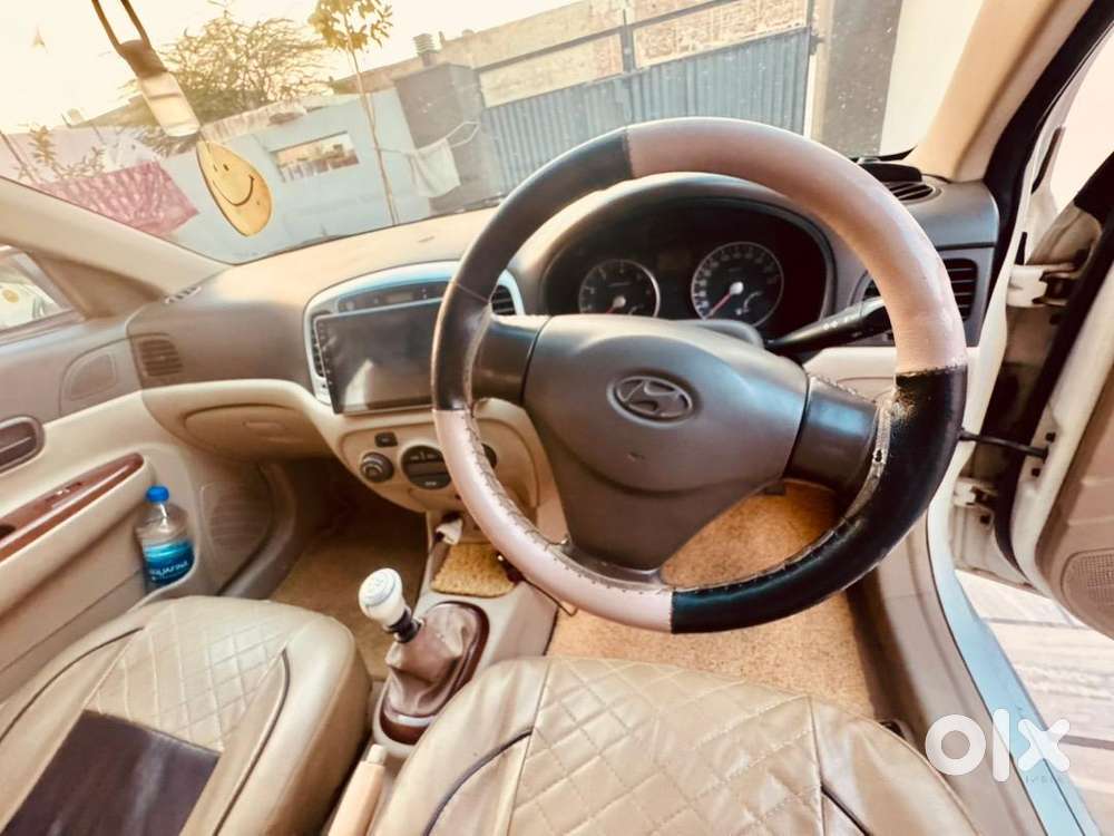 Hyundai Verna 2010 Diesel 160 Km Driven Or. Rning