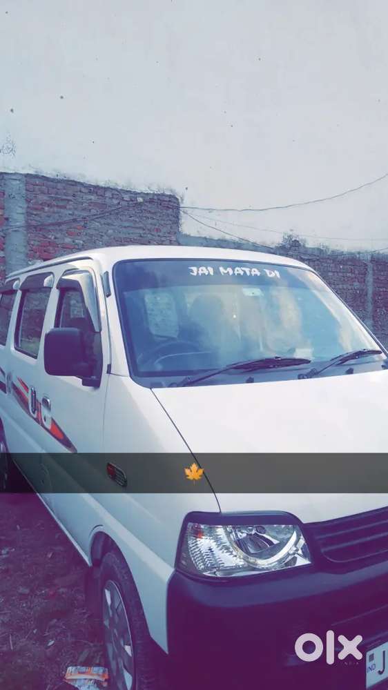 Maruti Suzuki Eeco 2021 Petrol Well Maintained