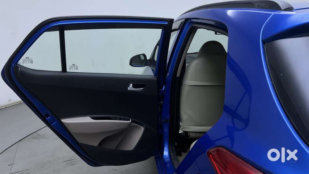 Hyundai Grand I10 1.2 Kappa Sportz Option At, 2017, Petrol