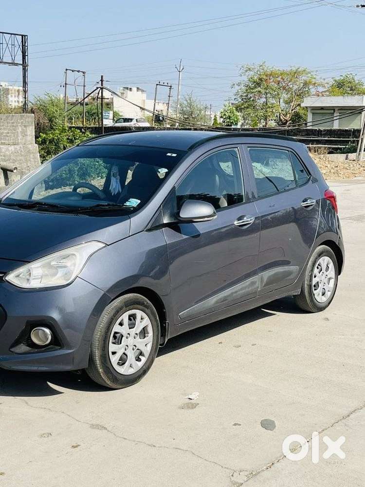 Hyundai Grand I10 2013-2016 Sportz, 2014, Cng & Hybrids