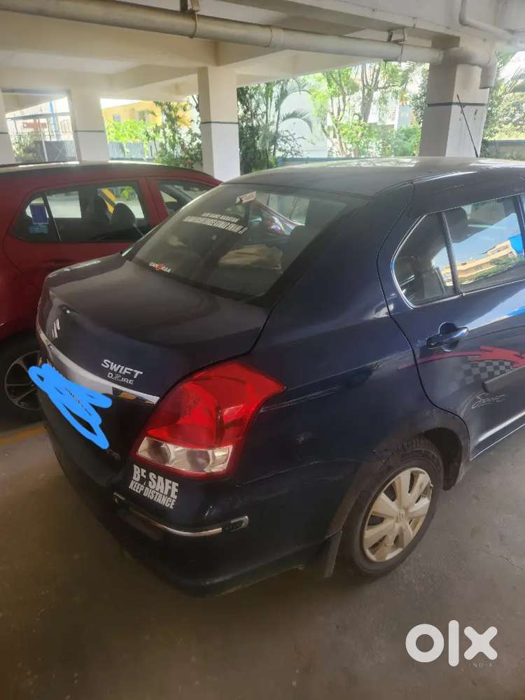 Maruti Suzuki Dzire 2009 Petrol 118000 Km Driven