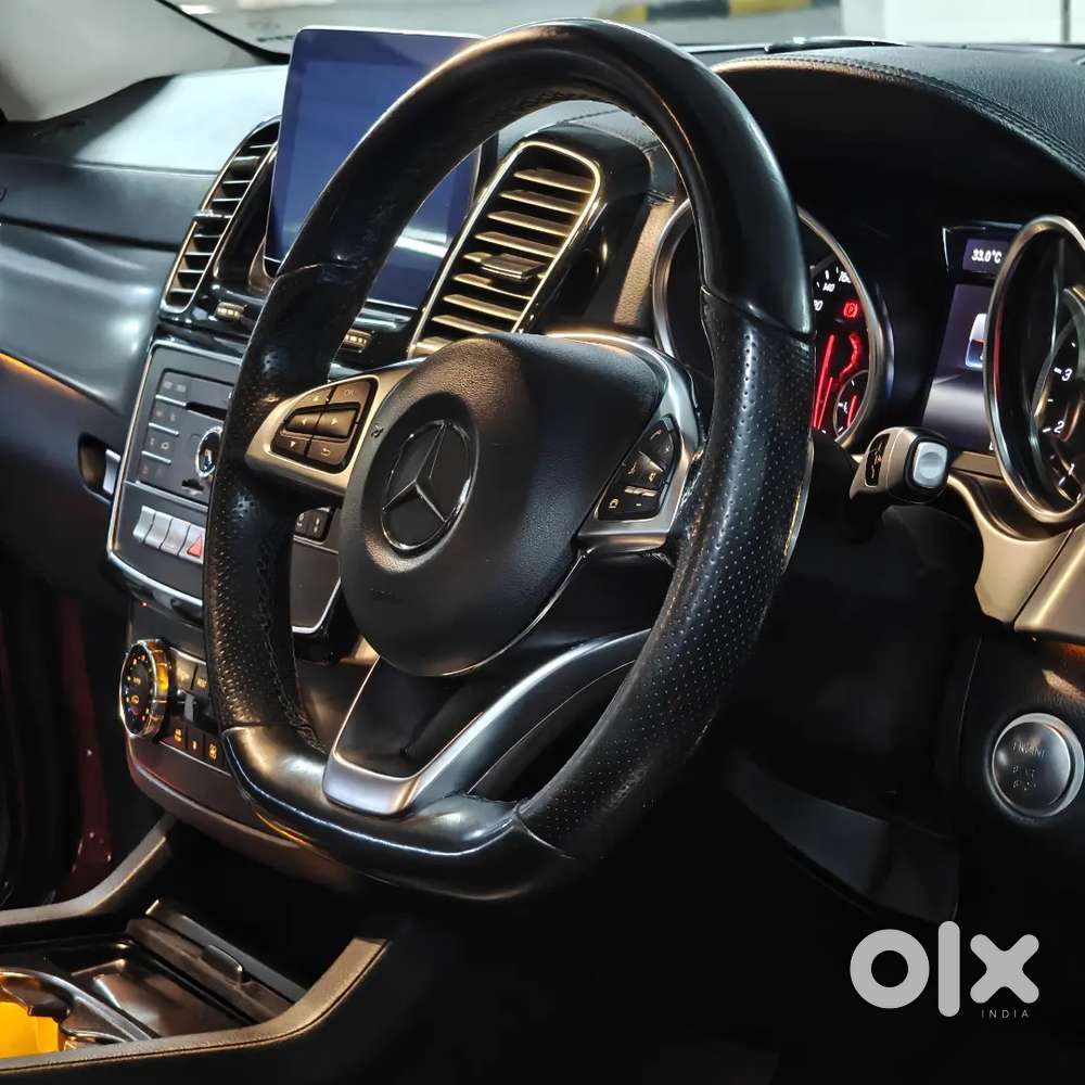 2019 Mercedes-amg Gle 43 Coupe  Well Maintained  Hyacinth Red
