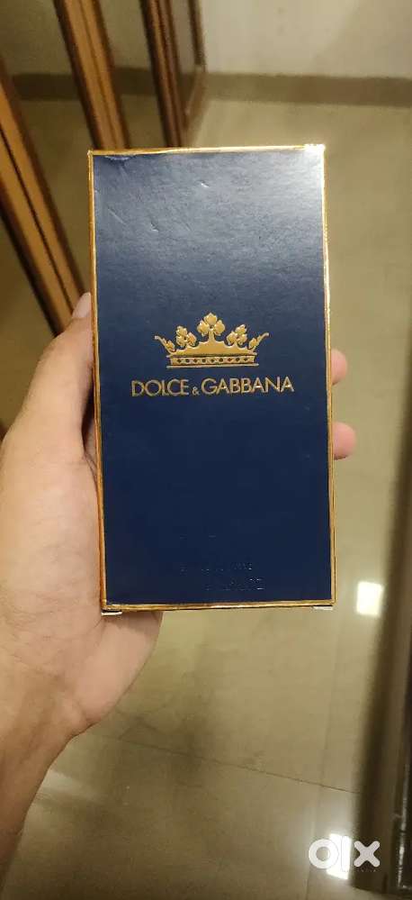 Gold Dolce Gabbana Perfume THE ONE GOLD POUR HOMME EAU DE PARFUM