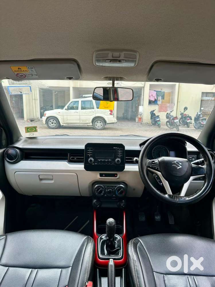 Maruti Suzuki Ignis 1.2 Zeta Mt, 2017, Petrol