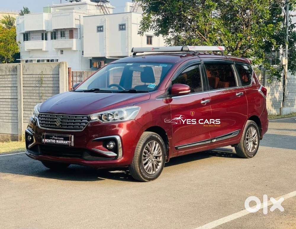 Maruti Suzuki Ertiga 1.5 Zxi, 2021, Petrol