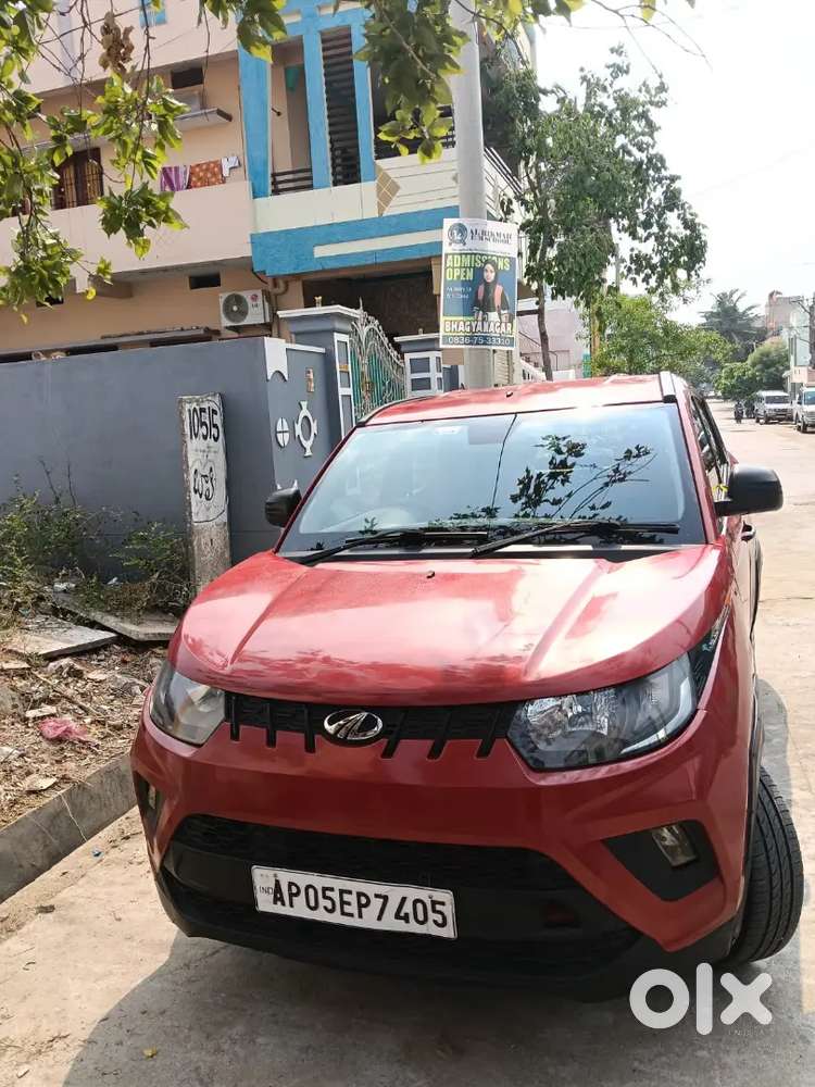 Mahindra Kuv100 Nxt 2018 Petrol 85000 Km Driven