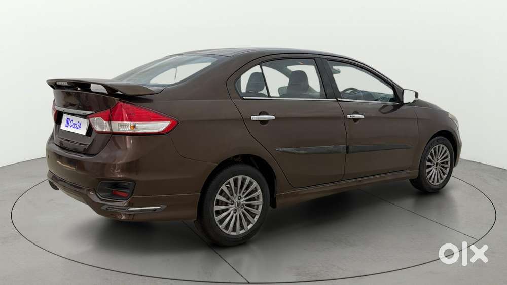 Maruti Suzuki Ciaz Rs Zxi Plus, 2015, Petrol