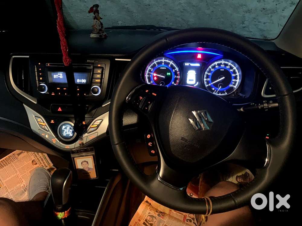 2018 Maruti Baleno Zeta Cvt &ndash; Well Maintained