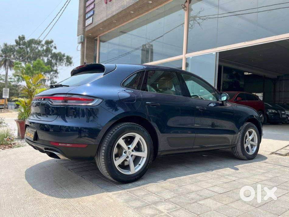 Porsche Macan R4, 2020, Petrol