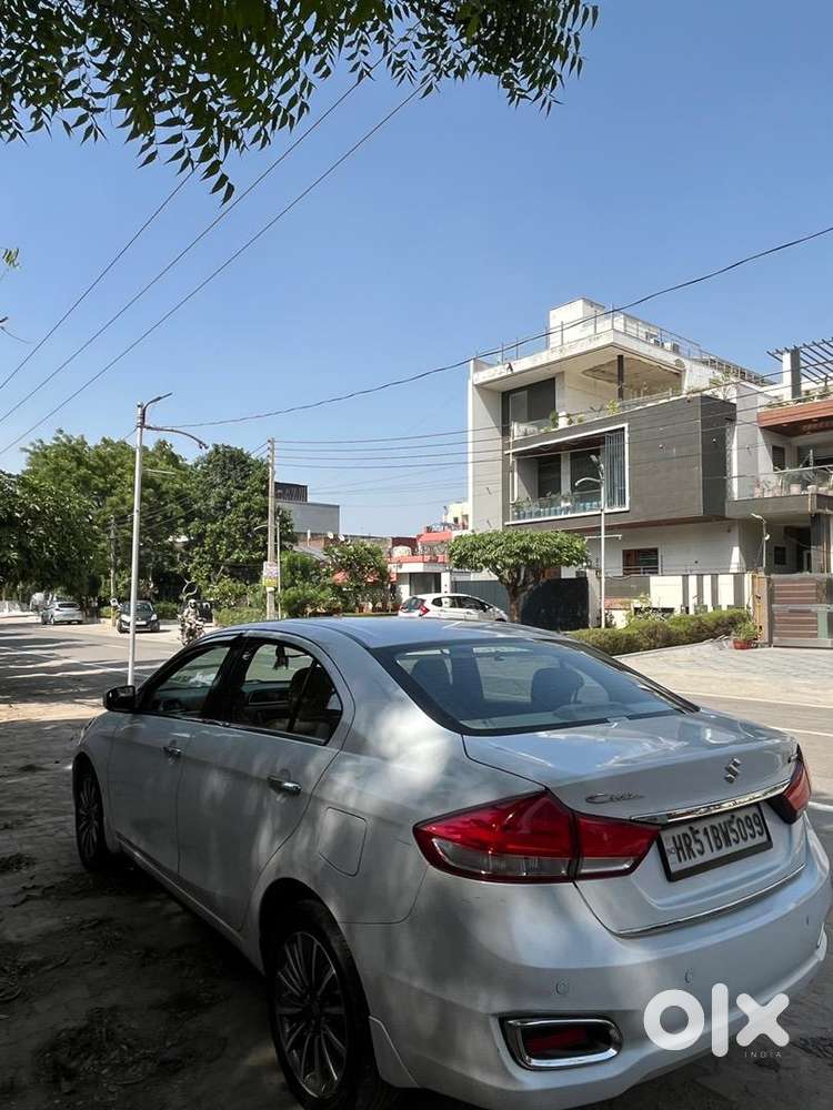 Maruti Suzuki Ciaz Alpha Automatic 2019 Petrol Well Maintained