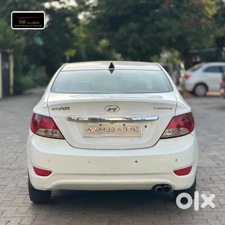 Hyundai Fluidic Verna 1.4 Crdi, 2013, Diesel