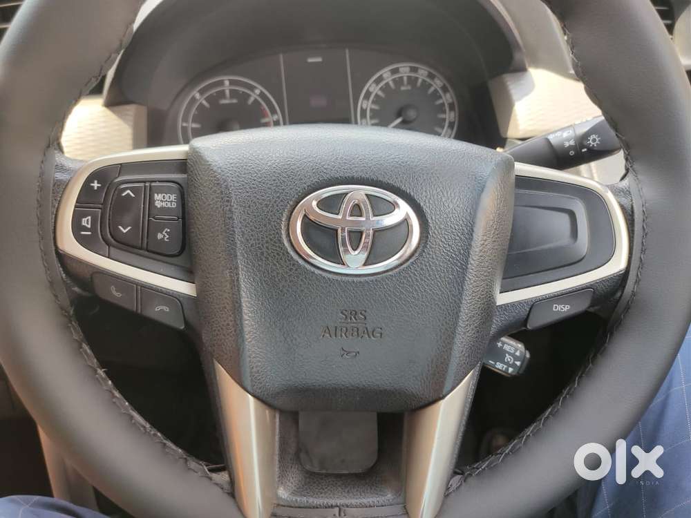 Toyota Innova Crysta [2016-2020] 2.4 Gx At 7 Str, 2019, Diesel