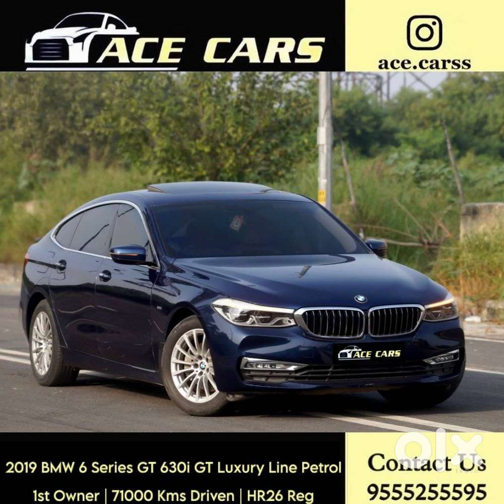 Bmw 6 Series 2.0 Gt 630i Luxury Line, 2019, Petrol