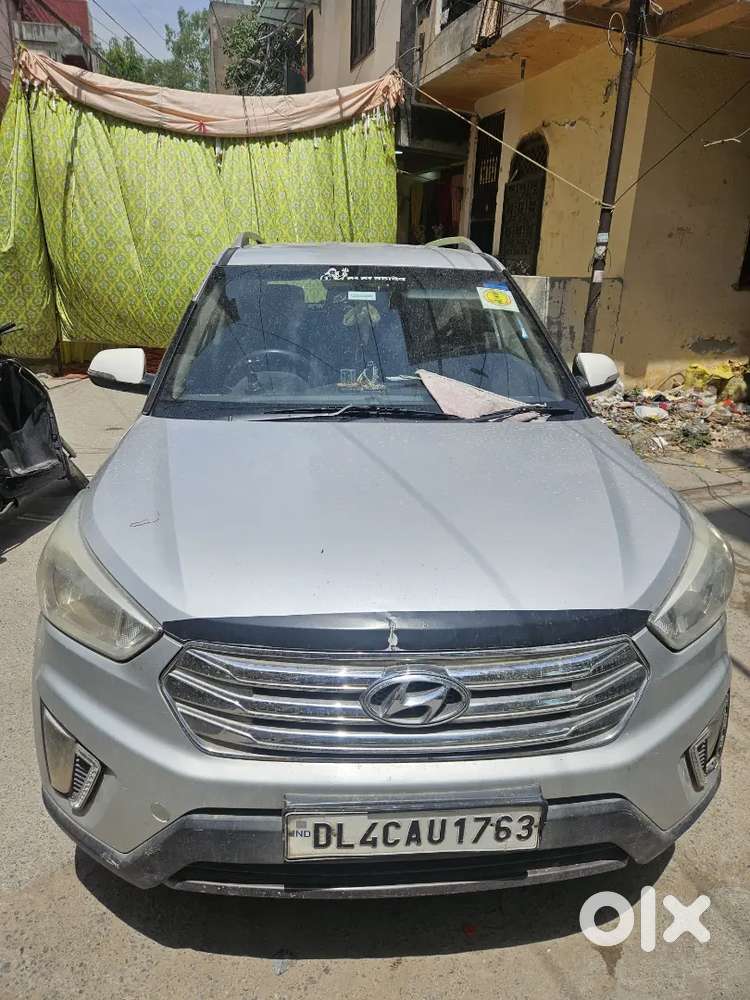 Hyundai Creta 2015 Cng & Hybrids 155000 Km Driven
