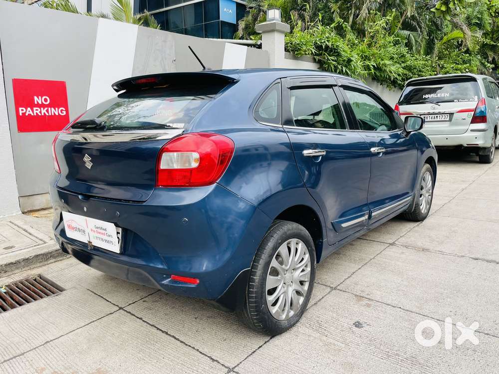 Maruti Suzuki Baleno 1.2 Cvt Alpha, 2018, Petrol