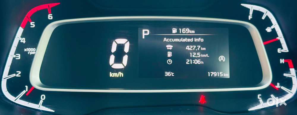 Kia Sonet Htx Plus At D, 2024, Diesel