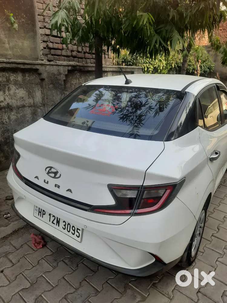 Hyundai Aura 2021 Petrol 38000 Km Driven Clean And Good Car