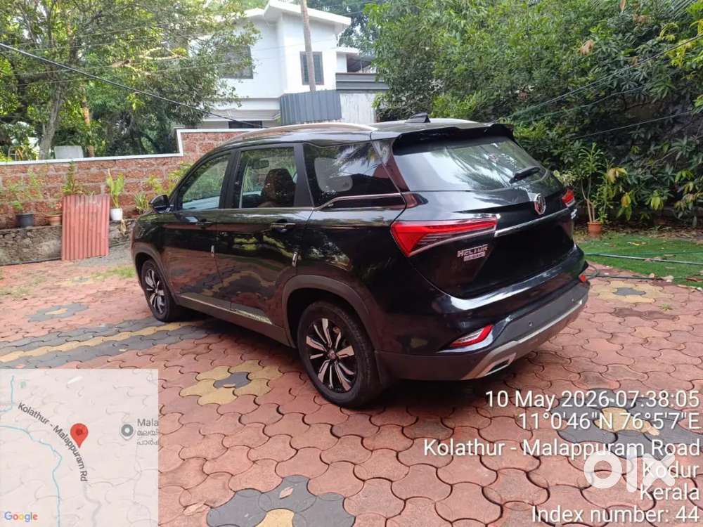 Mg Hector Plus 2020 Petrol Well Maintained