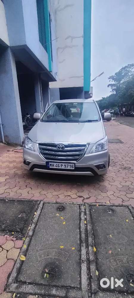 2012 Toyota Innova Manual Diesel