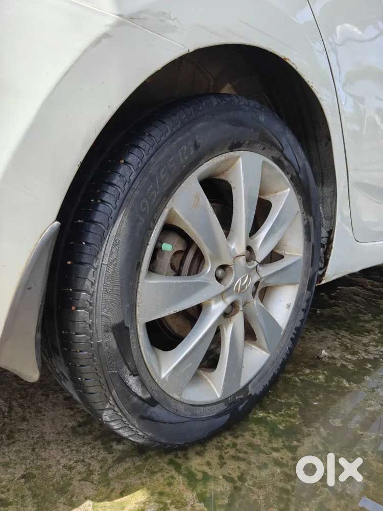 Hyundai Verna 2012 Diesel Well Maintained