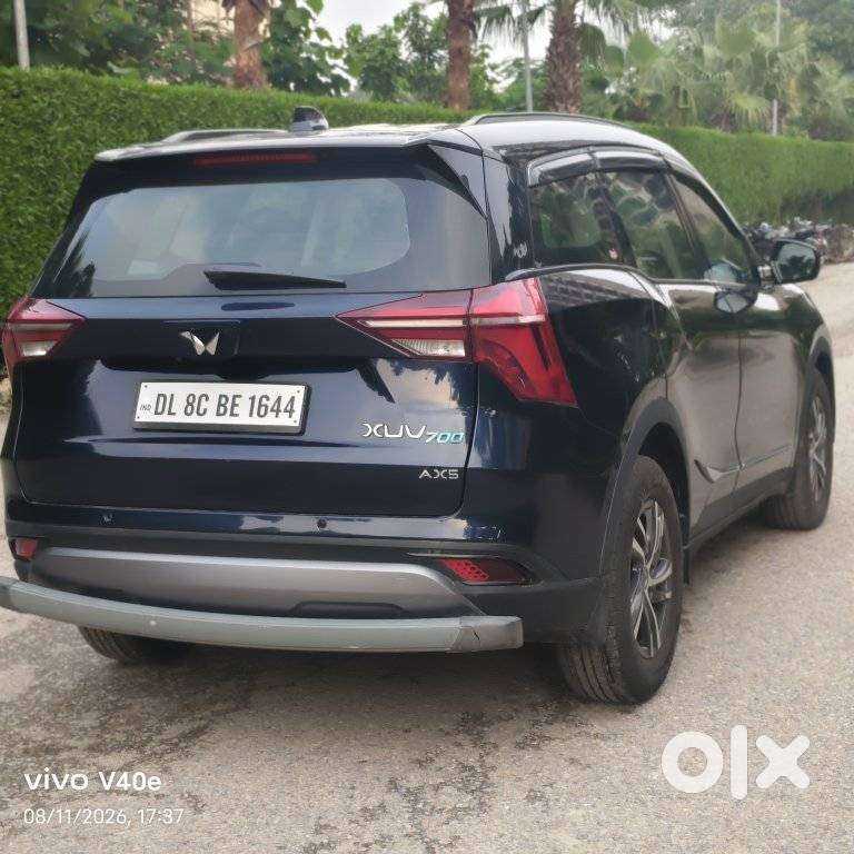 Mahindra Xuv700 2.0 Ax 5 Petrol Mt Str, 2022, Petrol