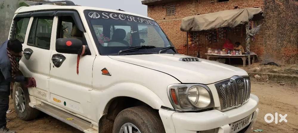 Mahindra Scorpio Getaway 2010 Diesel 135000 Km Driven