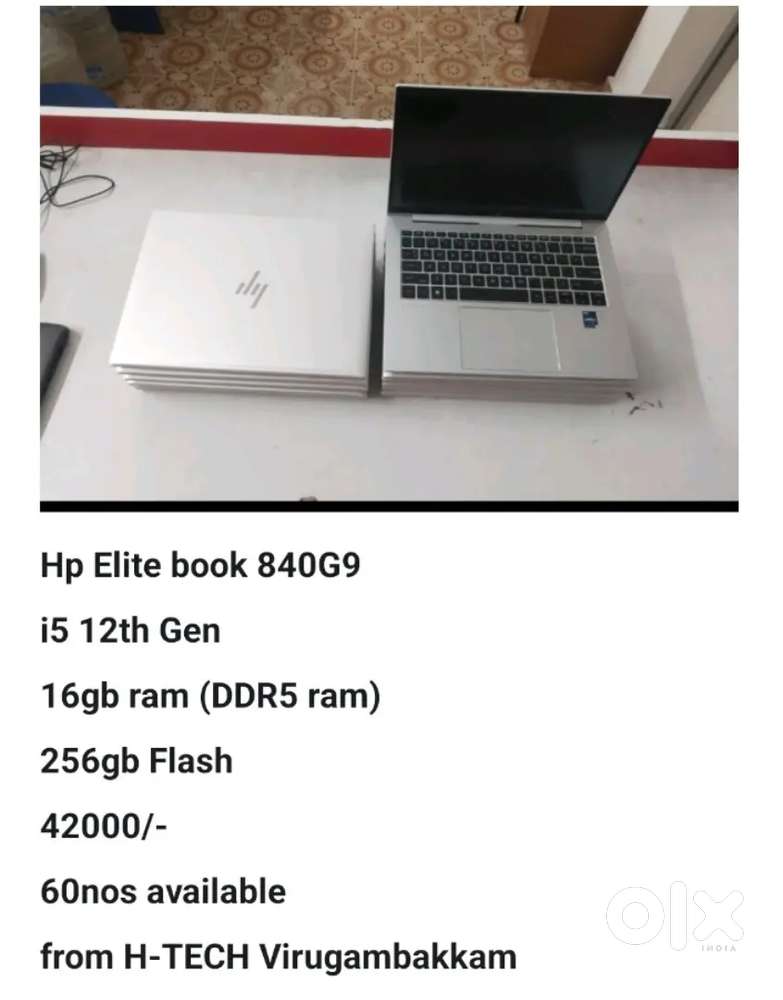 Dell HP Lenovo Corporate laptops 15k to 45k Budjet H-TECH Virugambakam